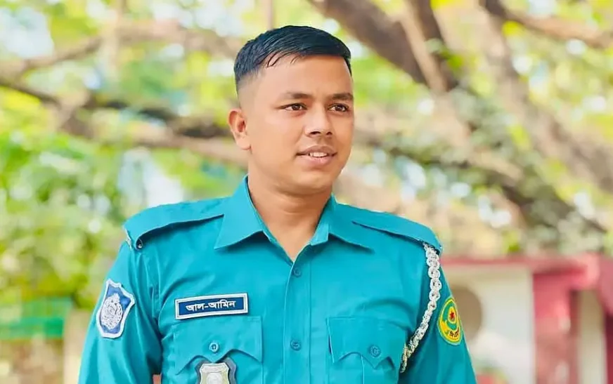 ছিনতাইকারী ধরতে গিয়ে প্রাণ গেল কনস্টেবলের, সহকর্মীর চোখে শোক