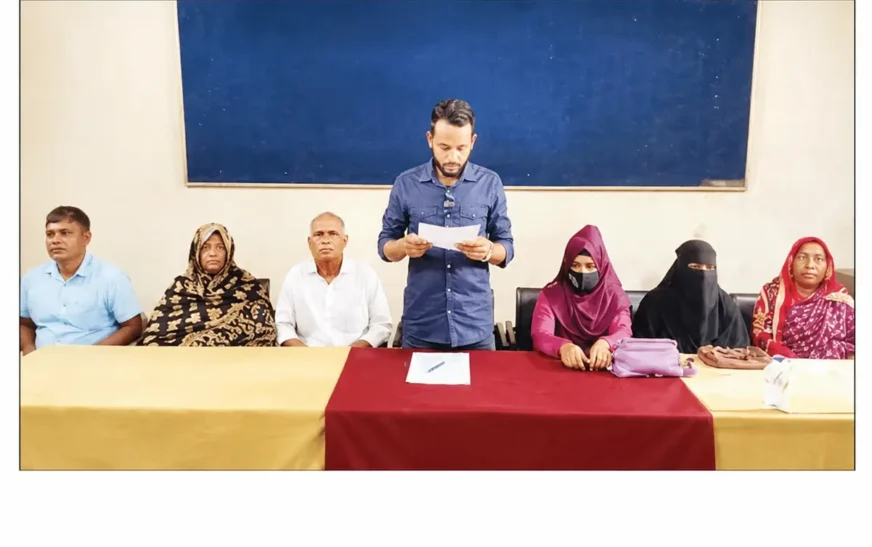 তালাক মীমাংসার আশ্বাসে ৪ লাখ ৩০ হাজার টাকা নেওয়ার অভিযোগ, আইনজীবীর বিরুদ্ধে পাল্টা সংবাদ সম্মেলন