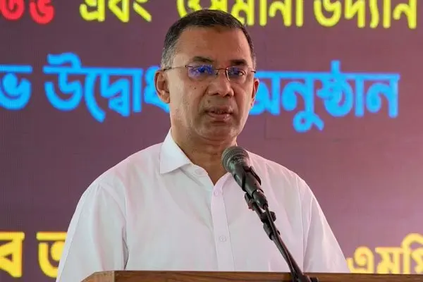 জুলাই স্মৃতিস্তম্ভের অনুষ্ঠানে বিরোধীদের অনুপস্থিতি নিয়ে প্রধানমন্ত্রীর ক্ষোভ