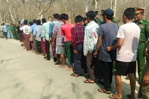 মিয়ানমারে জোরপূর্বক সেনা নিয়োগের অভিযোগ, অর্থের বিনিময়ে তরুণদের হাতবদল