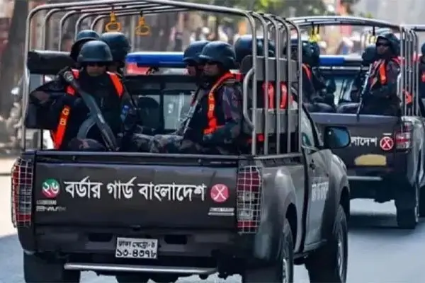 দুর্গাপূজার নিরাপত্তায় দেশজুড়ে ১০ হাজার বিজিবি সদস্য মোতায়েন